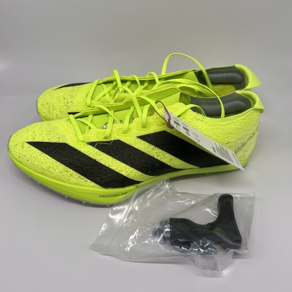 Adidas Adizero Prime SP 3 Strung Lucid Lemon Track Spikes Mens 7 Womens 8 IH5800